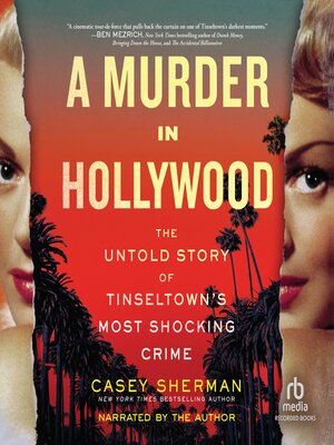 cover image of A Murder in Hollywood